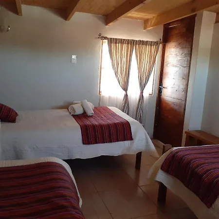 Hostal Nuevo Amanecer San Pedro de Atacama Exterior foto